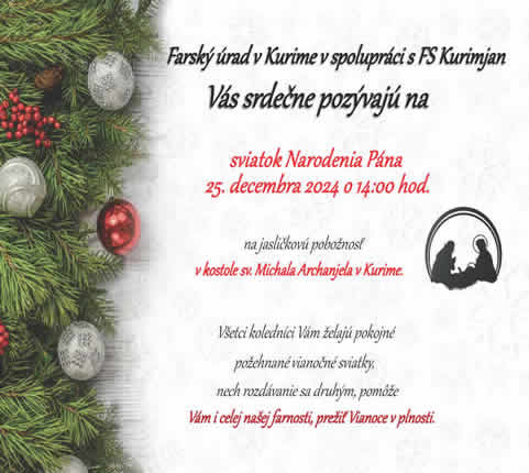 Jasličkovanie program